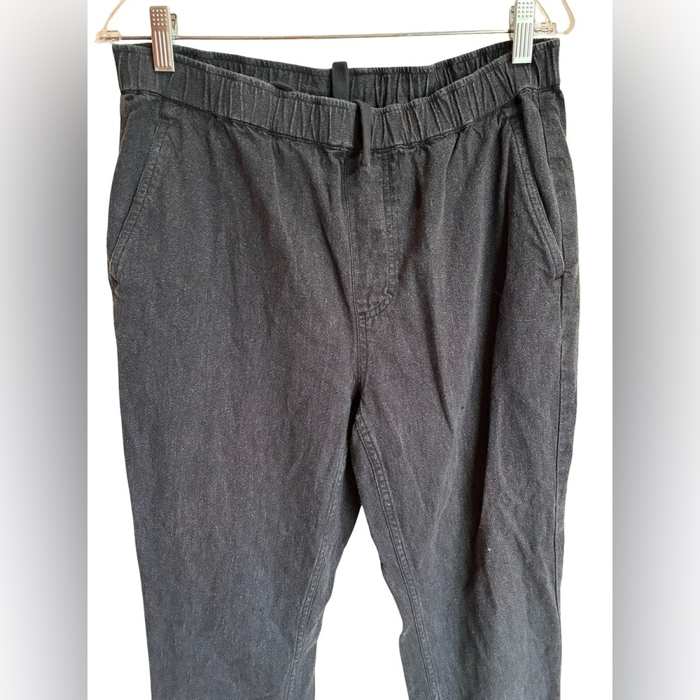 Outerknown Casual Pull-On Drawstring Pants With P… - image 5